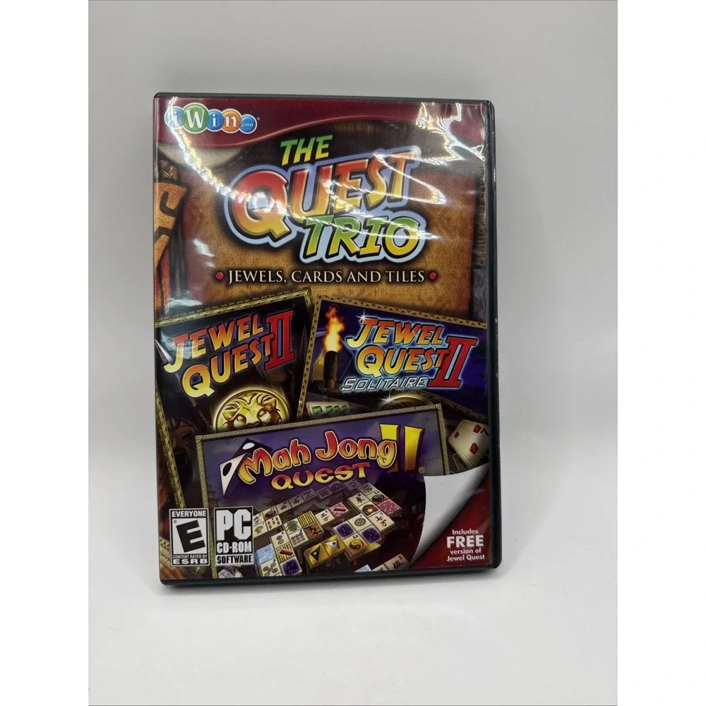 NEW - The Quest Trio (For PC)